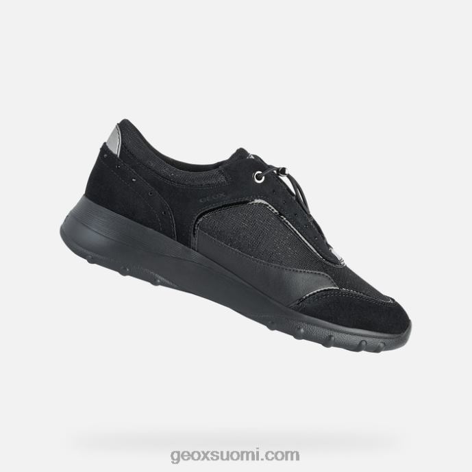 musta 42HD2315 Geox alleniee nainen