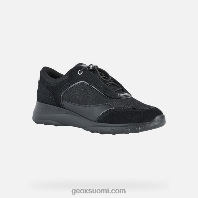musta 42HD2315 Geox alleniee nainen
