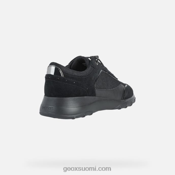 musta 42HD2315 Geox alleniee nainen