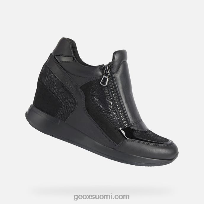 musta 42HD2329 Geox nydame nainen