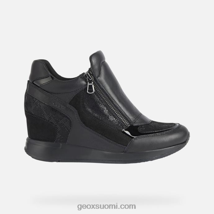 musta 42HD2329 Geox nydame nainen