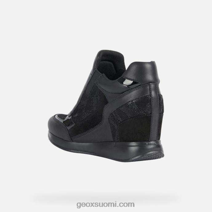 musta 42HD2329 Geox nydame nainen