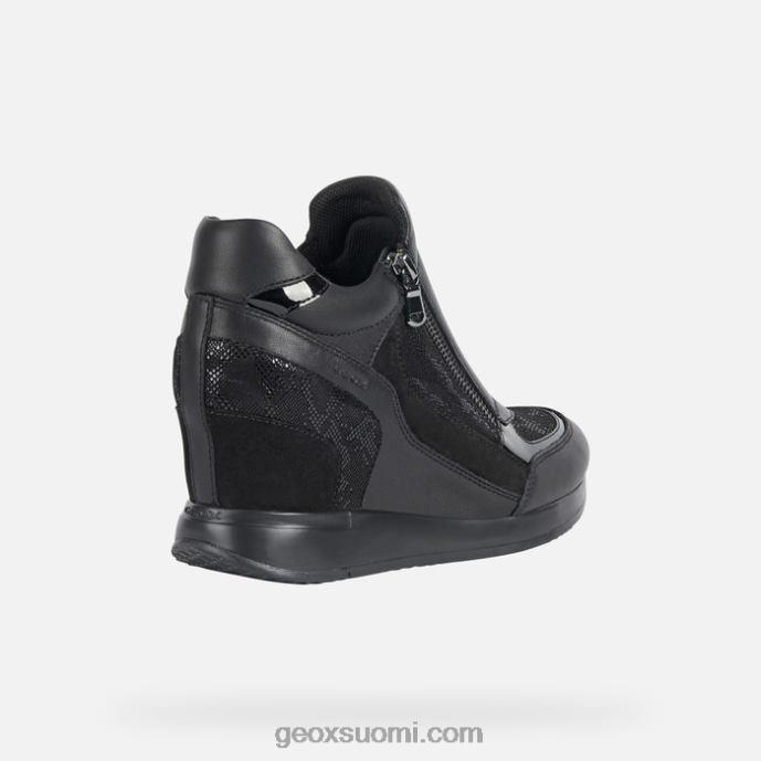 musta 42HD2329 Geox nydame nainen