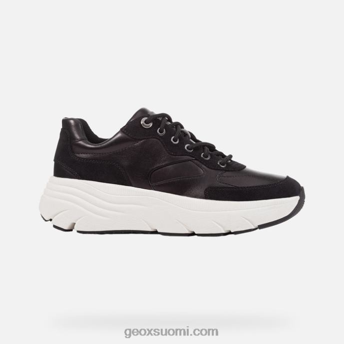 musta 42HD2411 Geox timantti nainen
