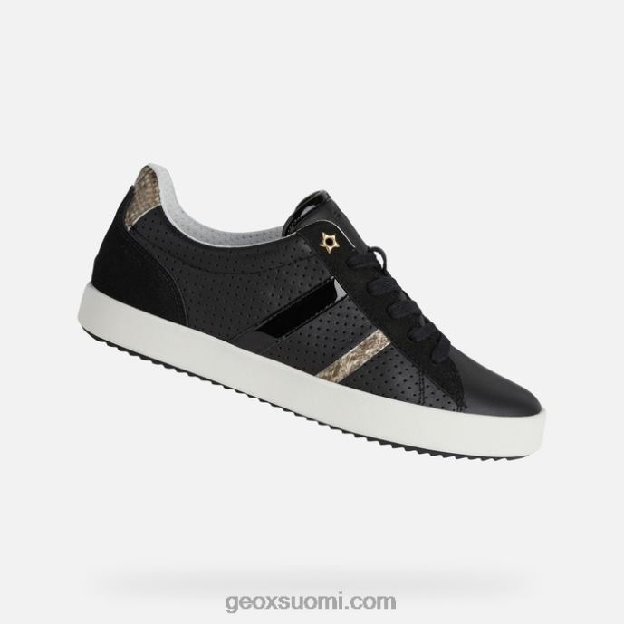 musta 42HD2474 Geox blomiee nainen
