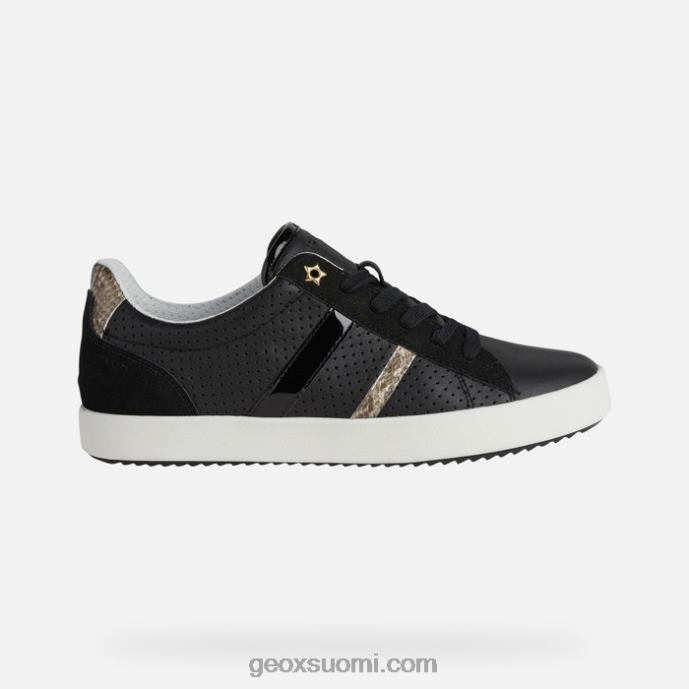 musta 42HD2474 Geox blomiee nainen