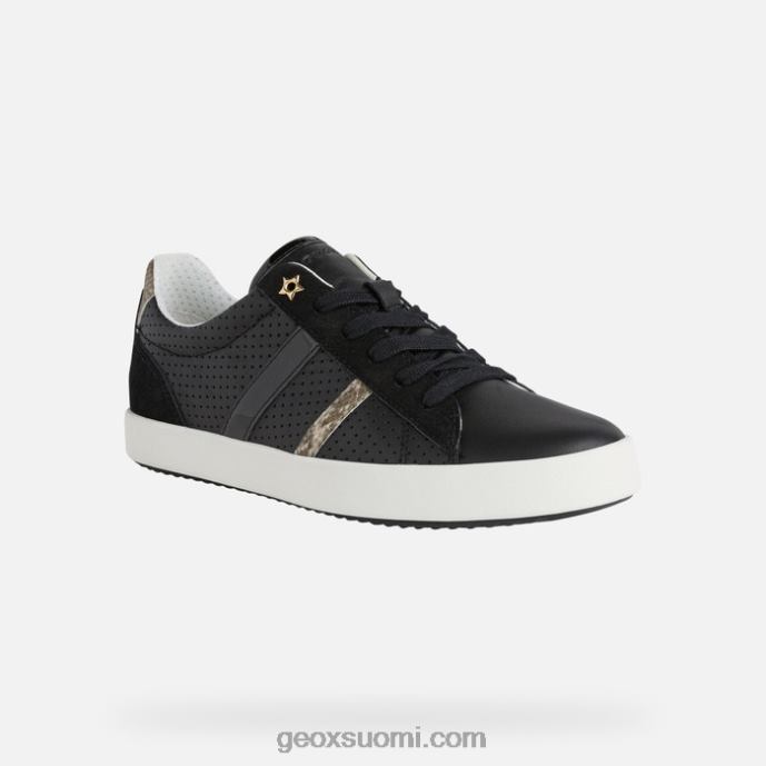 musta 42HD2474 Geox blomiee nainen