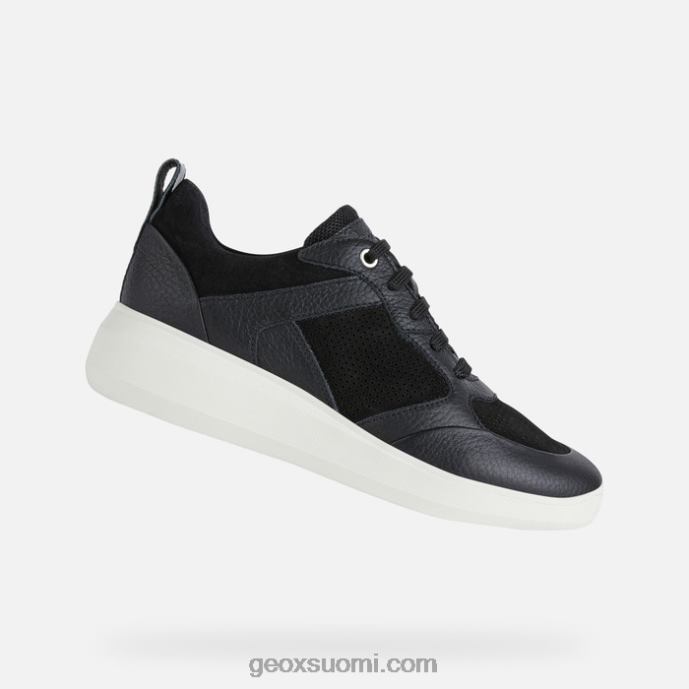 musta 42HD253 Geox rubidia nainen