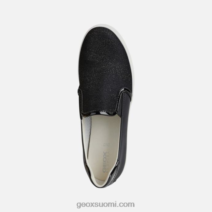musta 42HD2579 Geox blomiee nainen