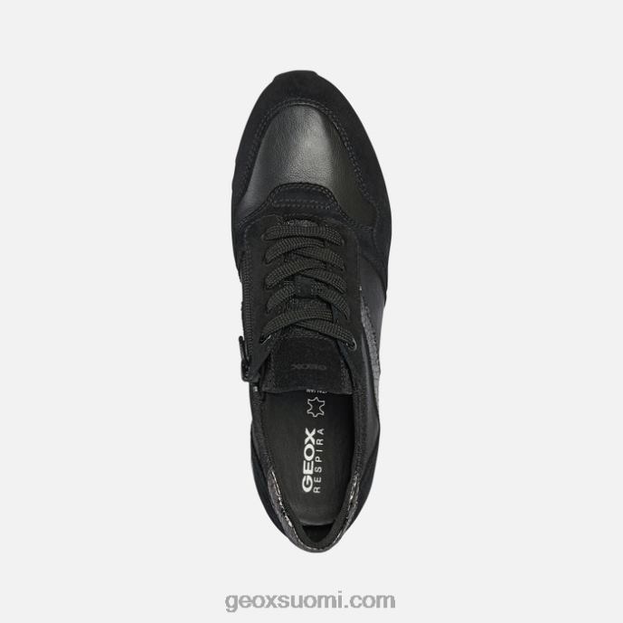 musta 42HD2590 Geox tabelya nainen