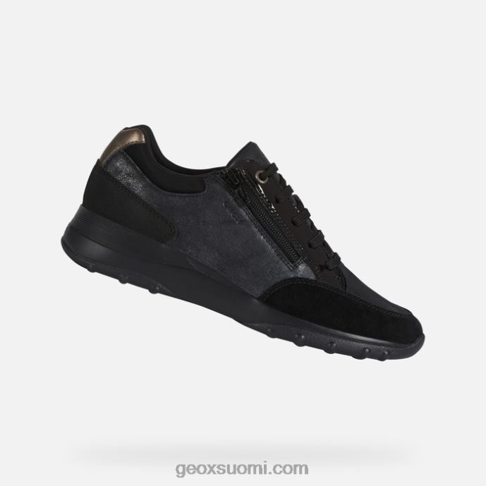 musta 42HD2591 Geox alleniee nainen