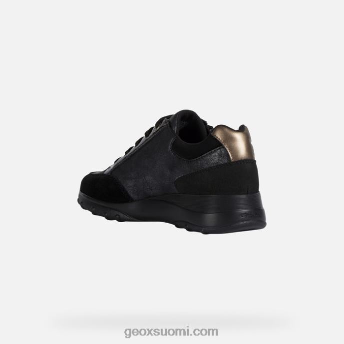 musta 42HD2591 Geox alleniee nainen