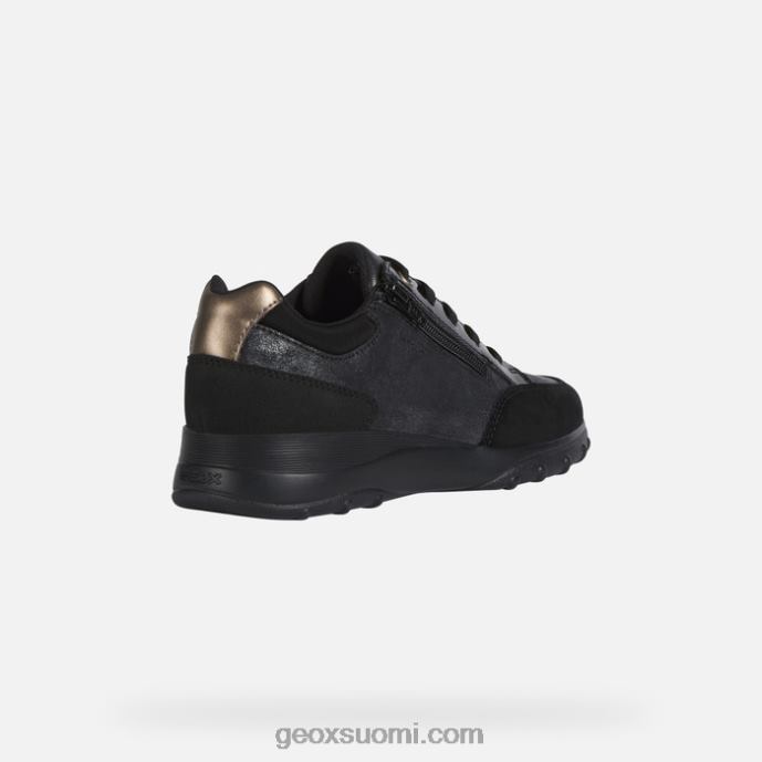 musta 42HD2591 Geox alleniee nainen