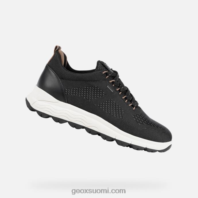 musta/dk beige 42HD249 Geox spherica 4x4 abx nainen