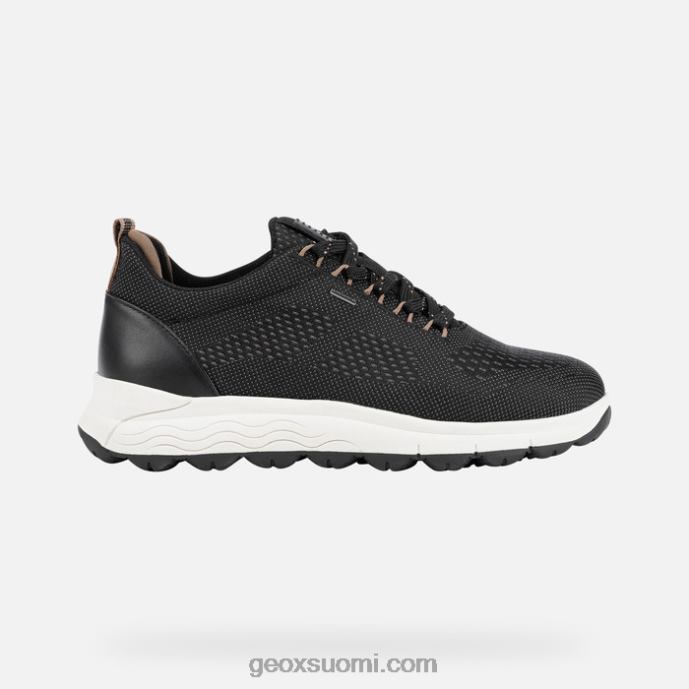 musta/dk beige 42HD249 Geox spherica 4x4 abx nainen