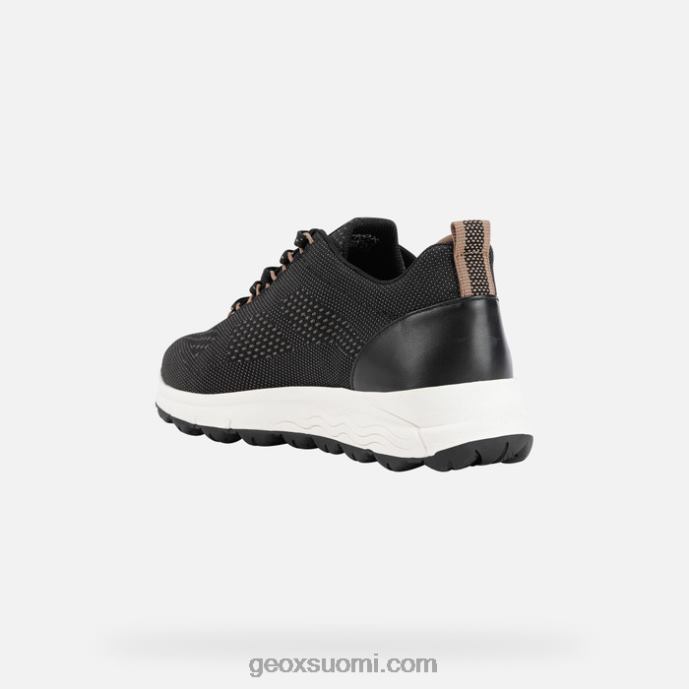 musta/dk beige 42HD249 Geox spherica 4x4 abx nainen