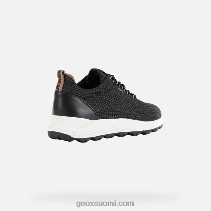 musta/dk beige 42HD249 Geox spherica 4x4 abx nainen
