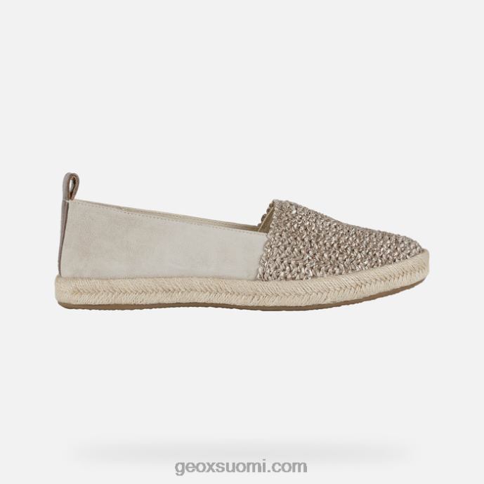 taupe/jää 42HD21727 Geox vaatimaton nainen