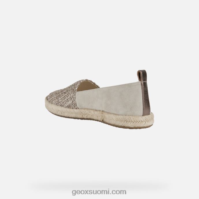 taupe/jää 42HD21727 Geox vaatimaton nainen