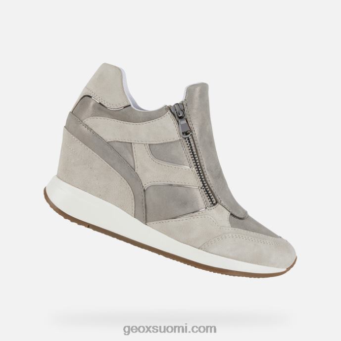 taupe/jää 42HD21736 Geox nydame nainen