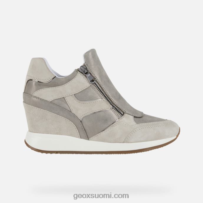 taupe/jää 42HD21736 Geox nydame nainen