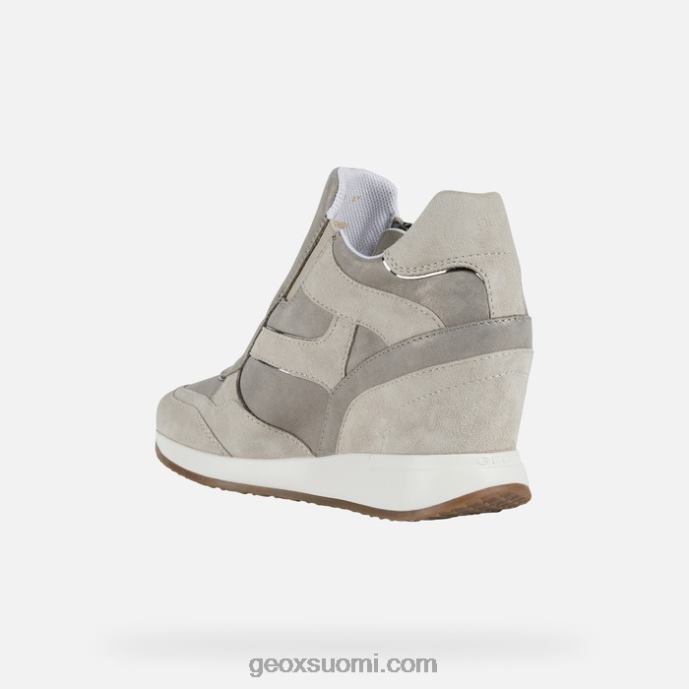 taupe/jää 42HD21736 Geox nydame nainen