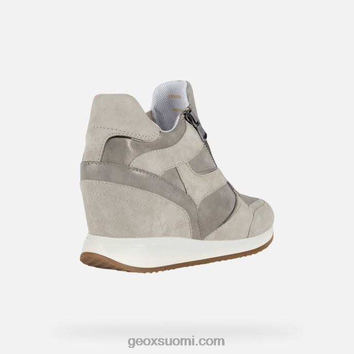 taupe/jää 42HD21736 Geox nydame nainen