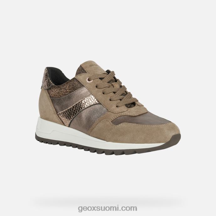 tumma beige 42HD2566 Geox tabelya nainen