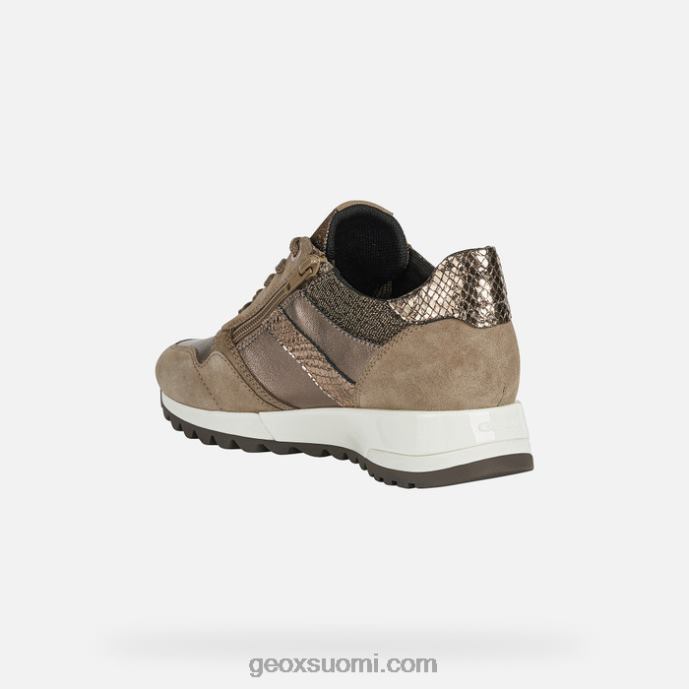 tumma beige 42HD2566 Geox tabelya nainen