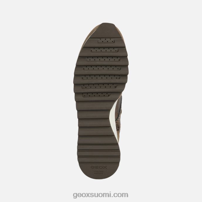 tumma beige 42HD2566 Geox tabelya nainen