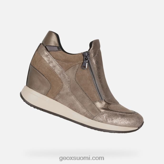 tumma beige 42HD2589 Geox nydame nainen