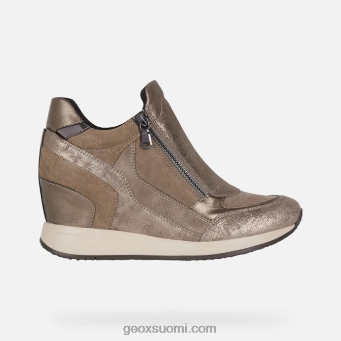 tumma beige 42HD2589 Geox nydame nainen