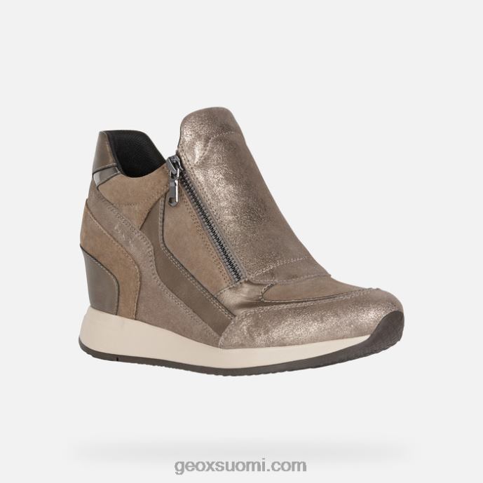 tumma beige 42HD2589 Geox nydame nainen