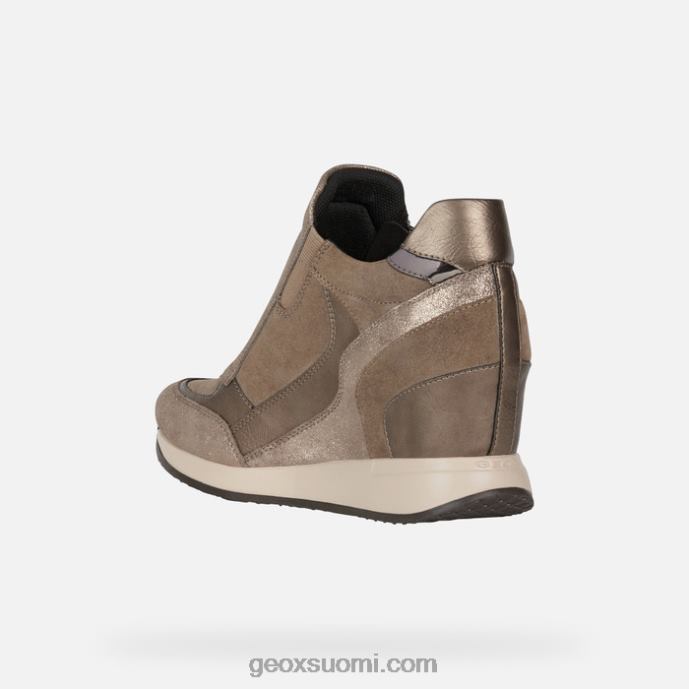 tumma beige 42HD2589 Geox nydame nainen