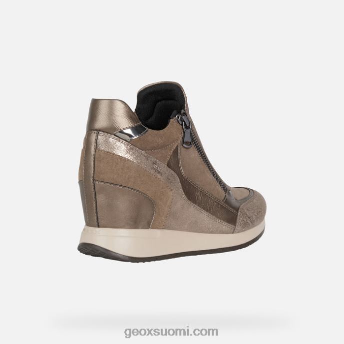 tumma beige 42HD2589 Geox nydame nainen