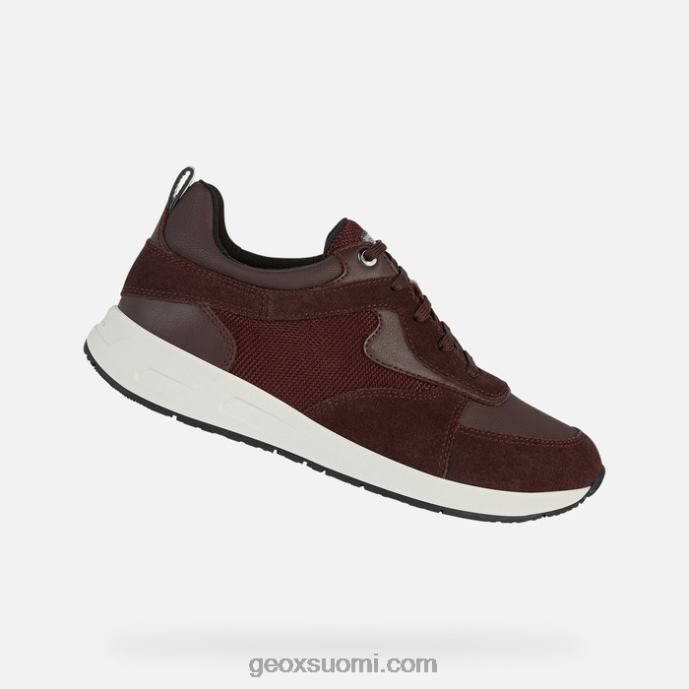 tumma burgundi/viini 42HD2287 Geox bulmya nainen
