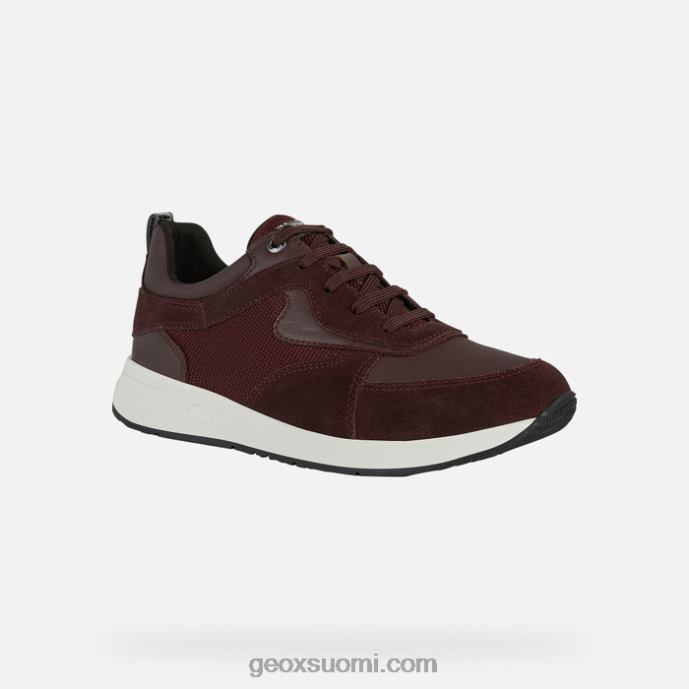tumma burgundi/viini 42HD2287 Geox bulmya nainen