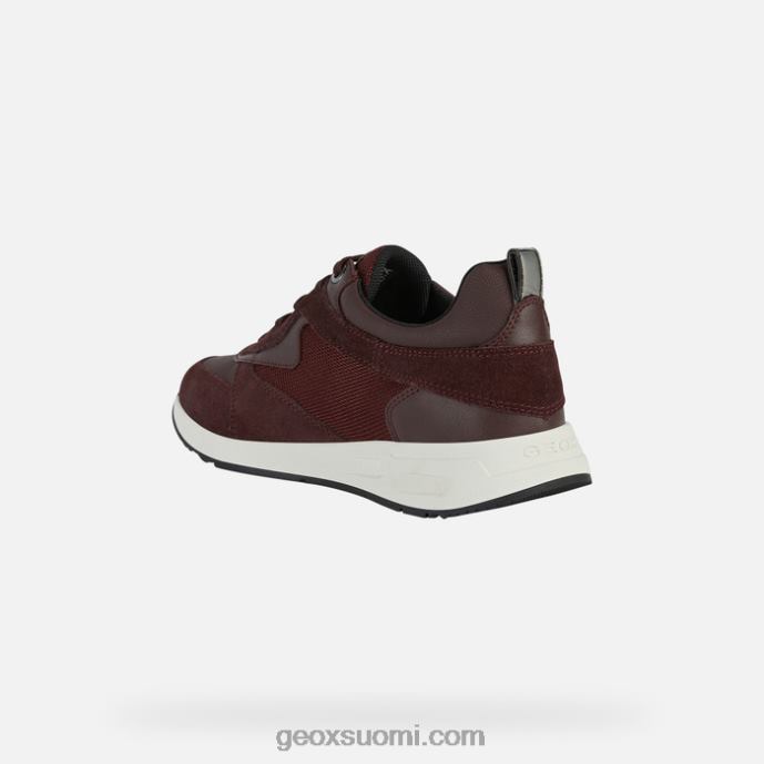 tumma burgundi/viini 42HD2287 Geox bulmya nainen