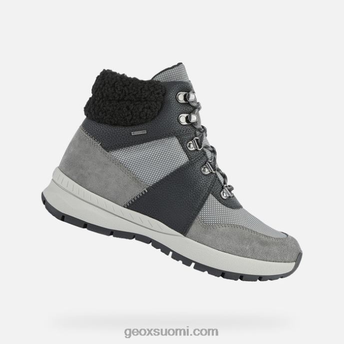 tummanharmaa 42HD2225 Geox braies abx nainen