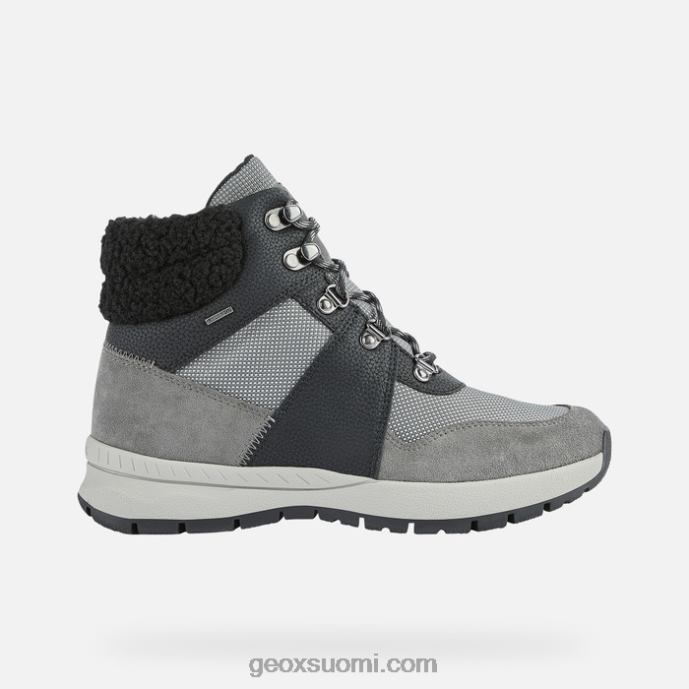 tummanharmaa 42HD2225 Geox braies abx nainen