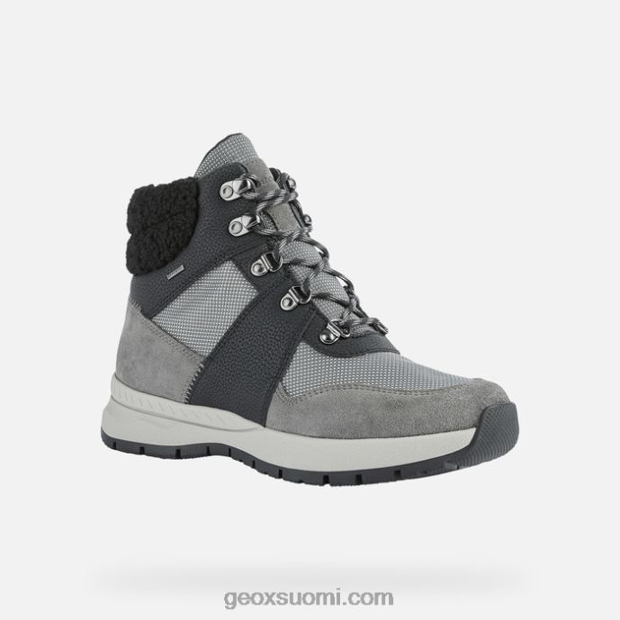 tummanharmaa 42HD2225 Geox braies abx nainen
