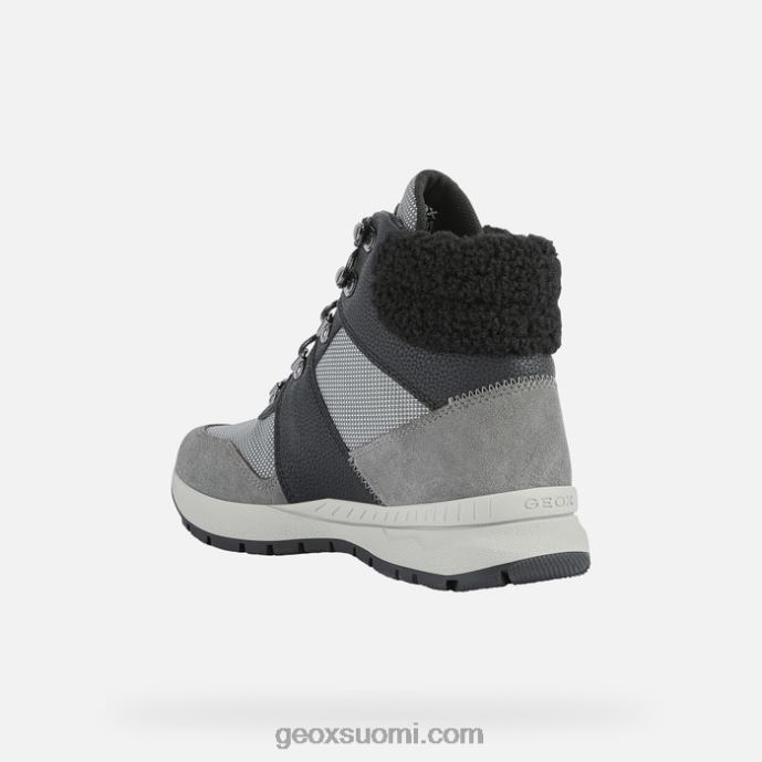 tummanharmaa 42HD2225 Geox braies abx nainen