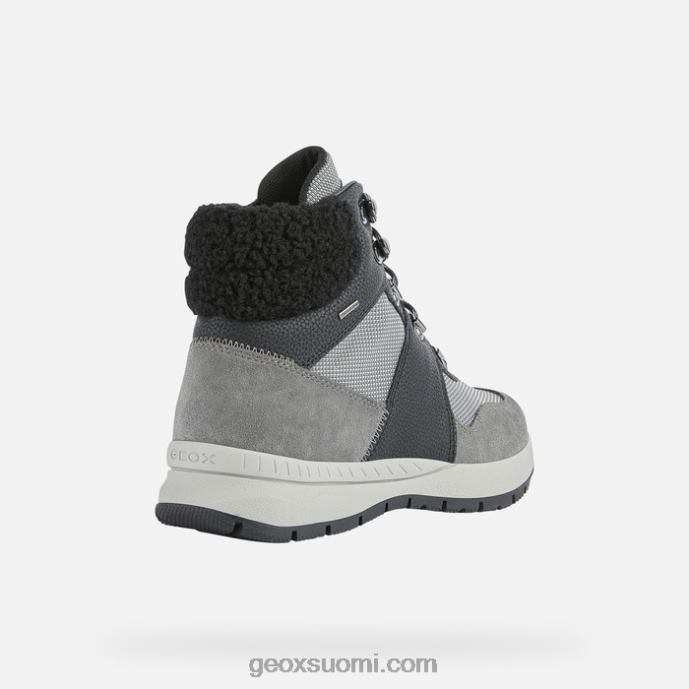 tummanharmaa 42HD2225 Geox braies abx nainen