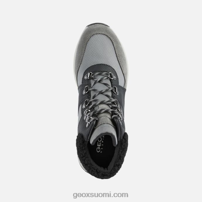 tummanharmaa 42HD2225 Geox braies abx nainen