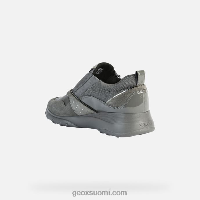 tummanharmaa 42HD2417 Geox alleniee nainen