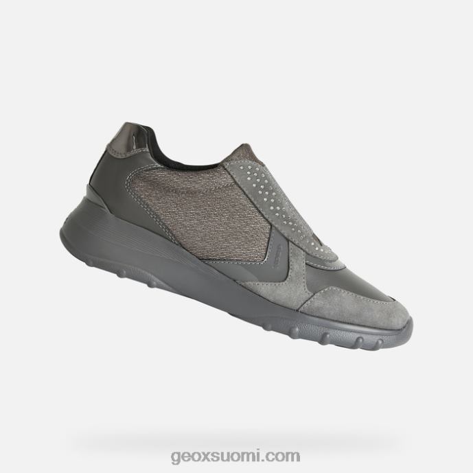 tummanharmaa 42HD2514 Geox alleniee nainen