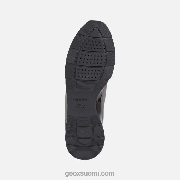 tummanharmaa/musta 42HD2596 Geox uusi aneko abx nainen