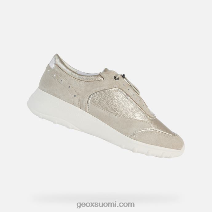 vaalea kulta/vaalea taupe 42HD2518 Geox alleniee nainen