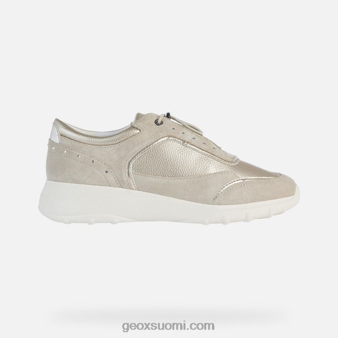 vaalea kulta/vaalea taupe 42HD2518 Geox alleniee nainen