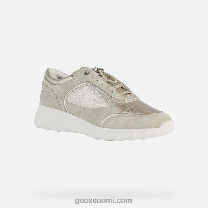 vaalea kulta/vaalea taupe 42HD2518 Geox alleniee nainen